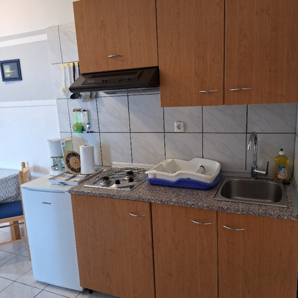 Kitchen, Apartmani i sobe Igor i Lea, Apartments and Rooms Igor and Lea by the sea, Baška, Krk Island, Croatia Baška