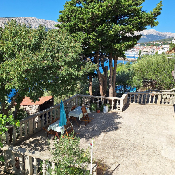 Living room, Apartmani i sobe Igor i Lea, Apartments and Rooms Igor and Lea by the sea, Baška, Krk Island, Croatia Baška