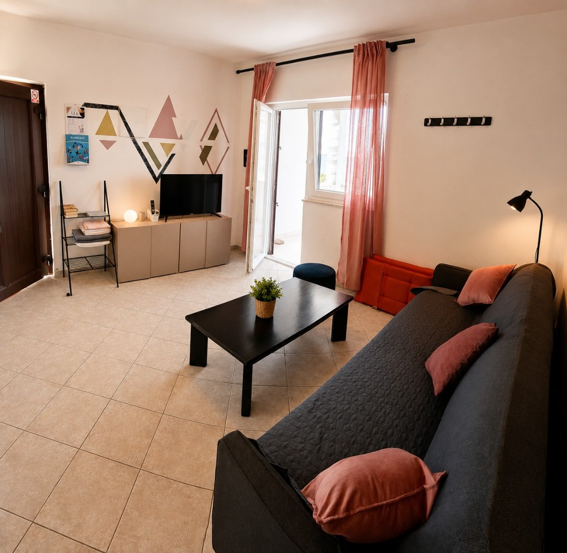 Apartments & Rooms  Igor & Lea - Accommodation directly by the sea and promenade, Apartments and Rooms Lea by the sea, Ba&scaron;ka, Krk Island, Croatia Ba&scaron;ka
